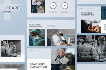 Hecare - Medical Theme Keynote