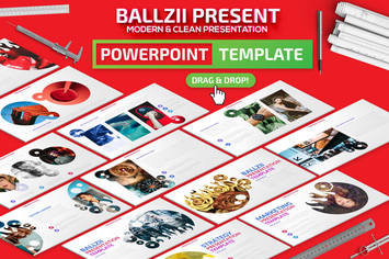 Ballzii Powerpoint Presentation Template