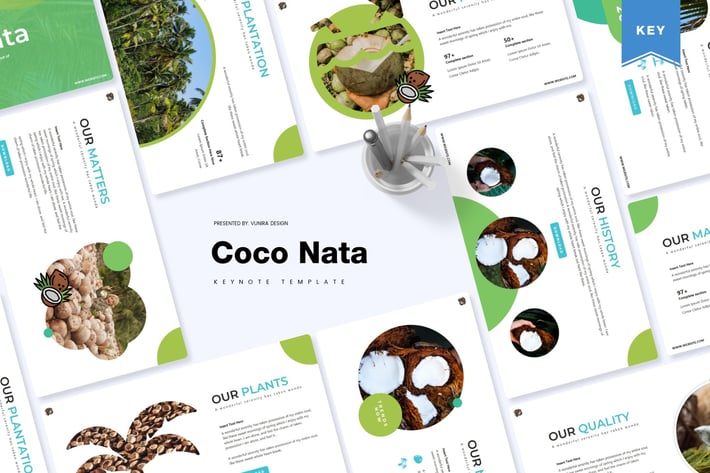 Coco Nata | Keynote Template