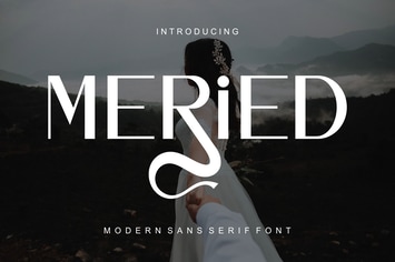 Meried - Modern San Serif Font