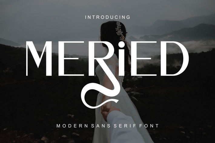 Meried - Modern San Serif Font