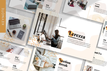 Lerezza - Business Keynote Template