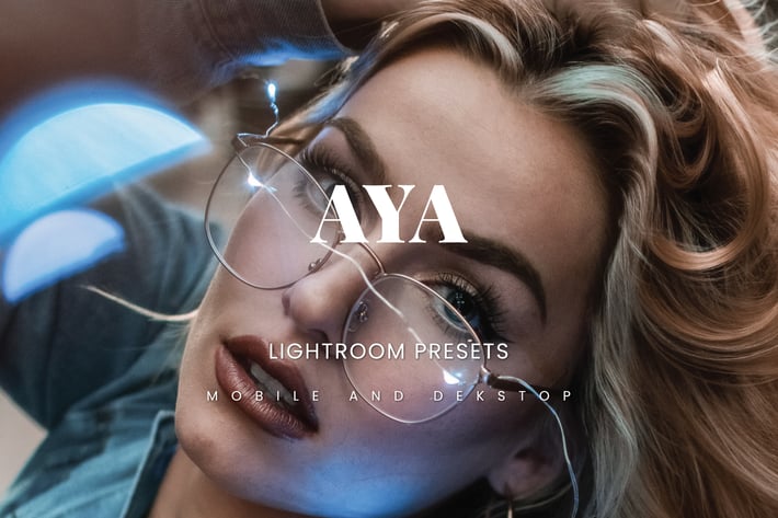 Aya Lightroom Presets Dekstop and Mobile