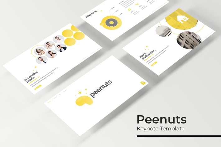 Peenuts - Keynote Template