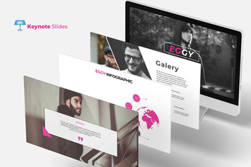 Eggy - Keynote Template