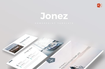 Jonez - Powerpoint Template