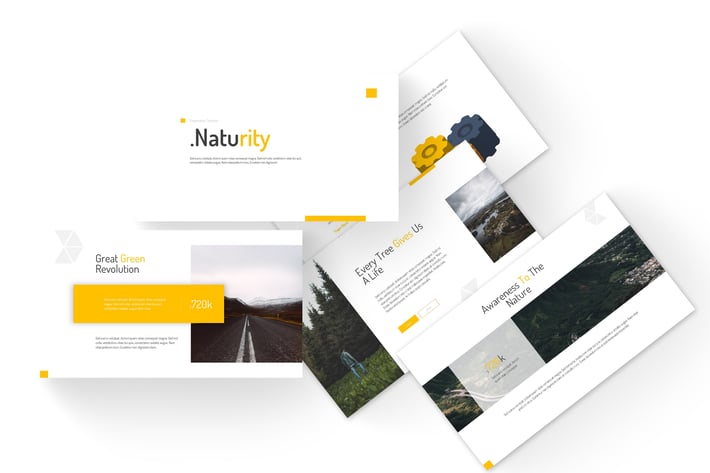 Naturity - Keynote Template