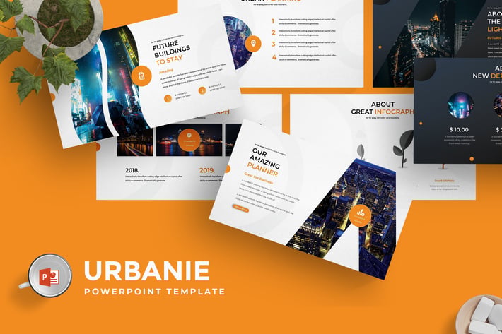 Urbanie - Powerpoint Template