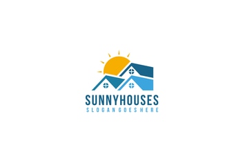Sunny Houses Logo