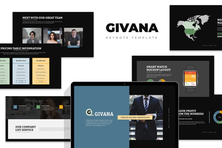 Givana : Creative Industry Profile Keynote