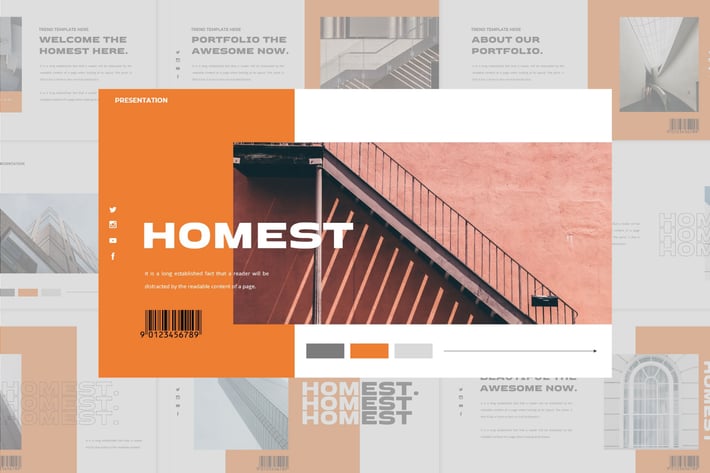  HOMEST Keynote Template