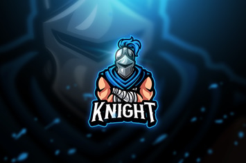 Knight 2 - Mascot & Esport Logo