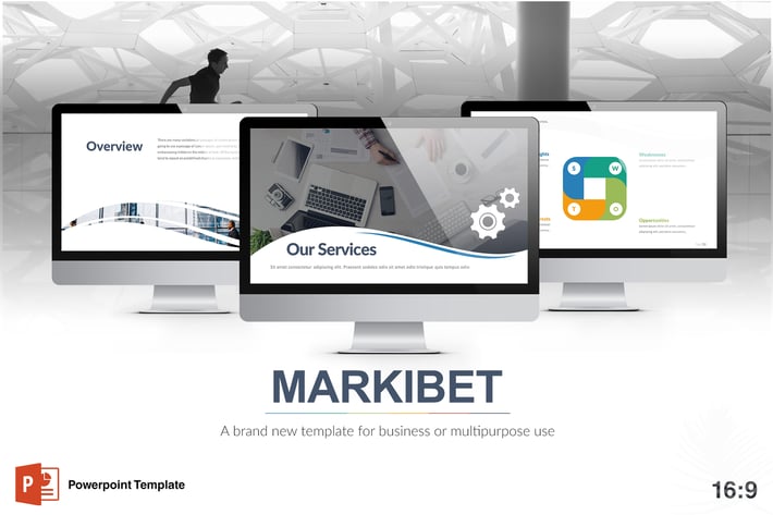 Markibet - Powerpoint Template