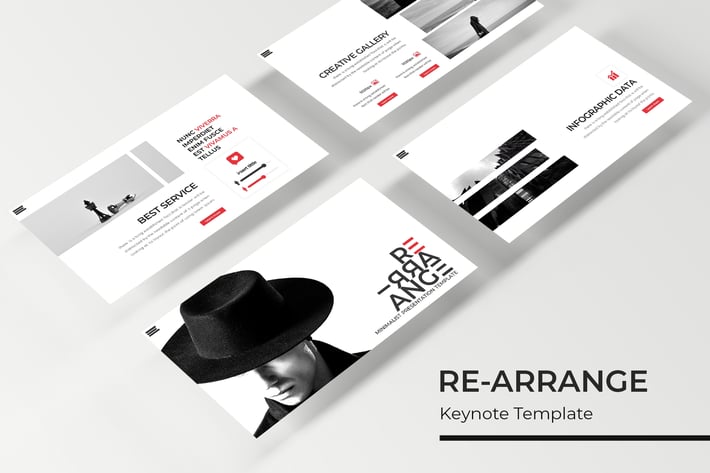 RE-ARRANGE - Keynote Template