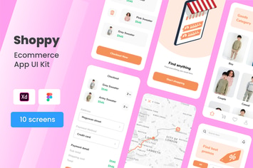 Shoppy - Ecommerce Mobile App