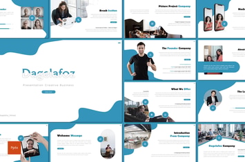Dagelafoz - Business Powerpoint Template