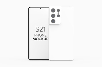 S21 Phone Mockup