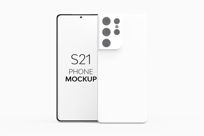S21 Phone Mockup