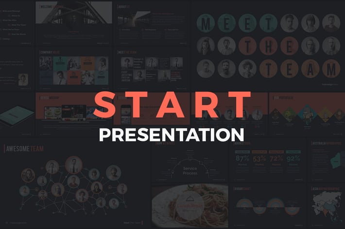 START - Keynote Presentation Template