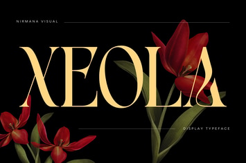 Xeola - Modern Logo Font