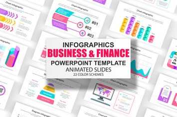 Business Infographics Powerpoint Slides Template