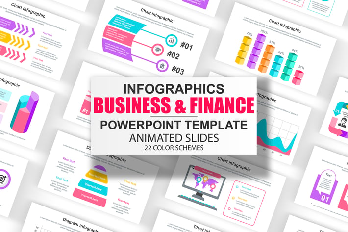 Business Infographics Powerpoint Slides Template