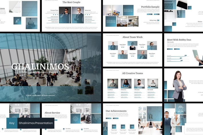 Ghalinimos - Keynote Template