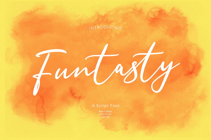 Funtasty Script Font