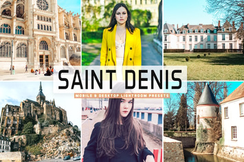 Saint Denis Mobile & Desktop Lightroom Presets