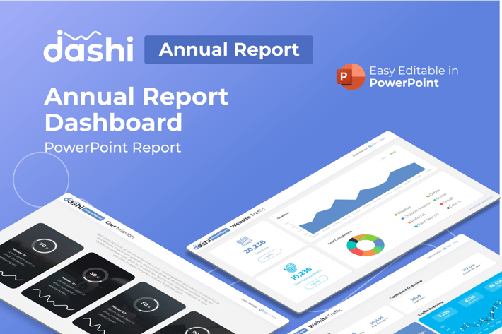 dashi Annual Report Presentation PPT