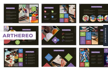 Arthereo - Powerpoint Template