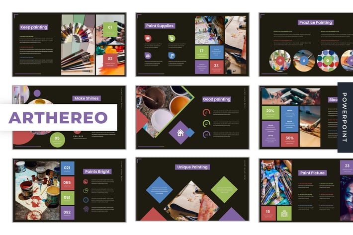 Arthereo - Powerpoint Template