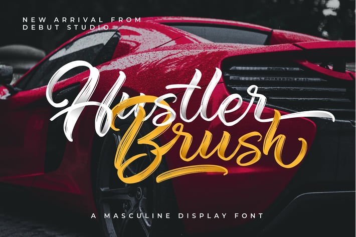 Hustler Brush