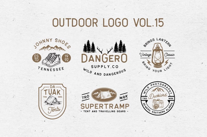 Outdoor Logo Vol.15