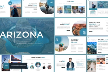 Arizona - Keynote Template