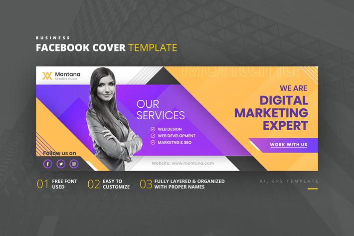 Facebook Cover Template