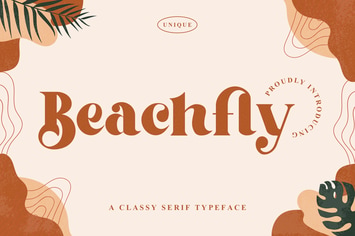 Beachfly – Classy Serif Typeface