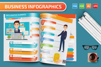 Business Infographics design