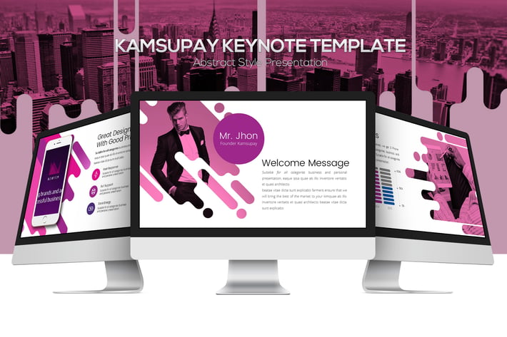 Kamsupay Keynote Template