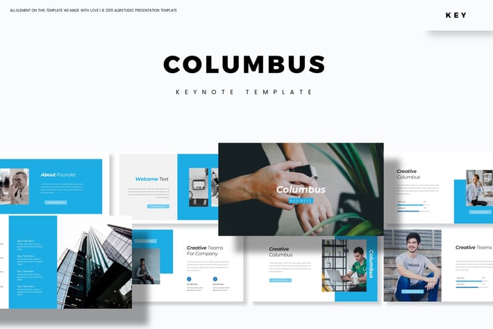 Columbus - Keynote Template