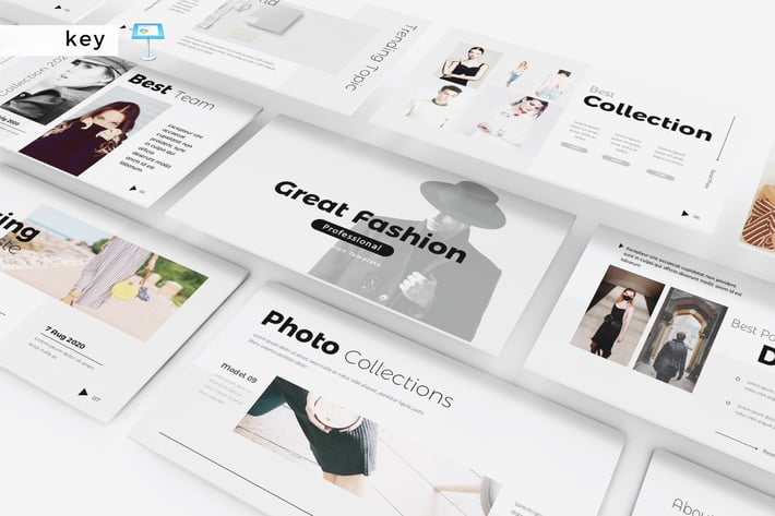 GREAT FASHION - Keynote V532
