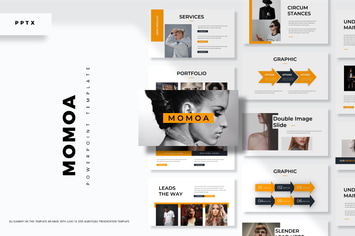 Momoa - Powerpoint Template