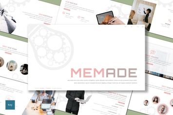 Memade - Business Keynote Template