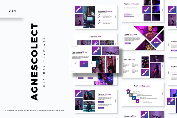 Agnescollect - Keynote Template