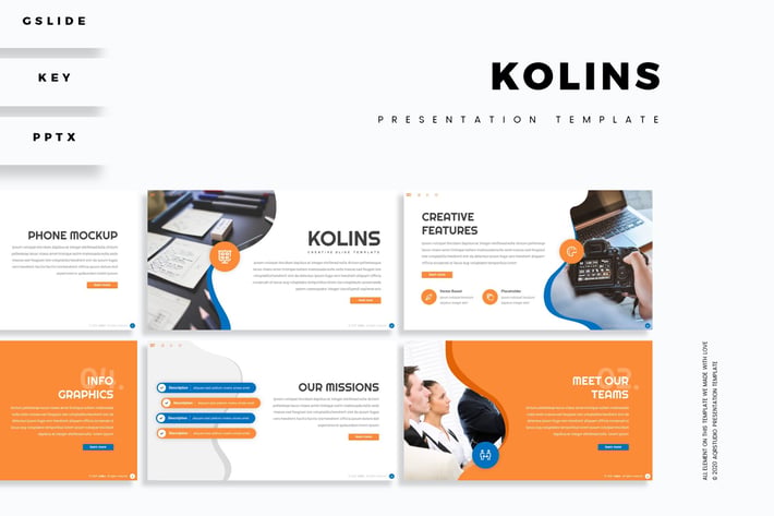 Kolins - Presentation Template