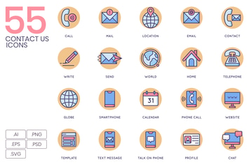 Communication Icons