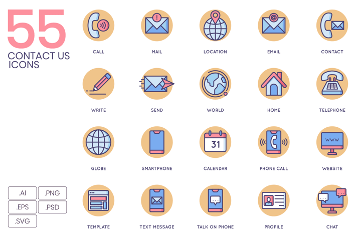 Communication Icons