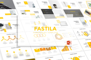 Fastila - Powerpoint Template