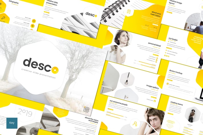 Desco - Keynote Template
