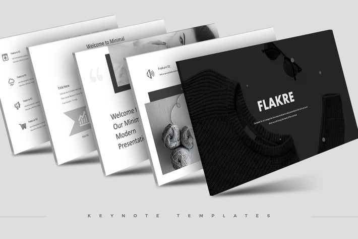 Flakre - Keynote Template
